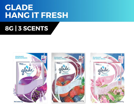 Glade Hang It Fragrance Sachets - Assorted