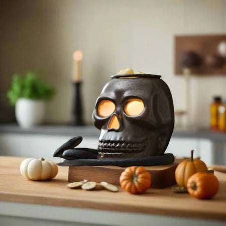 Skull Electric Fragrance Warmer