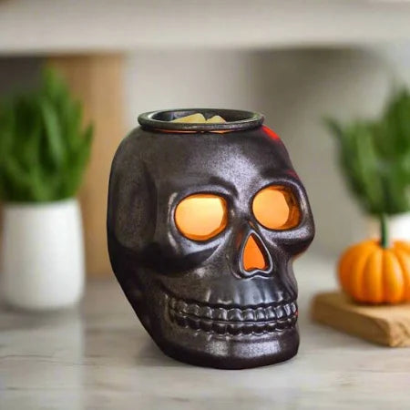 Skull Electric Fragrance Warmer