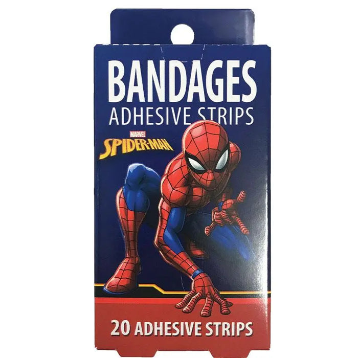 Spidey & Friends Bandaids 20PK
