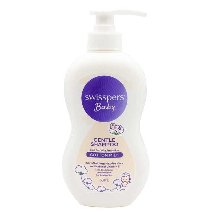 Swisspers Baby 500ml Gentle Shampoo