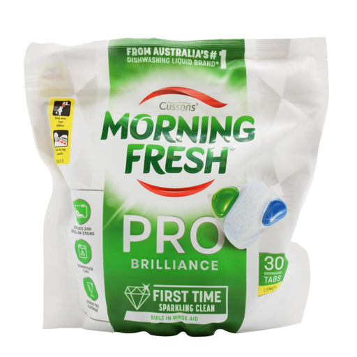 Morning Fresh Pro Dish Washer Capsules 30 PK