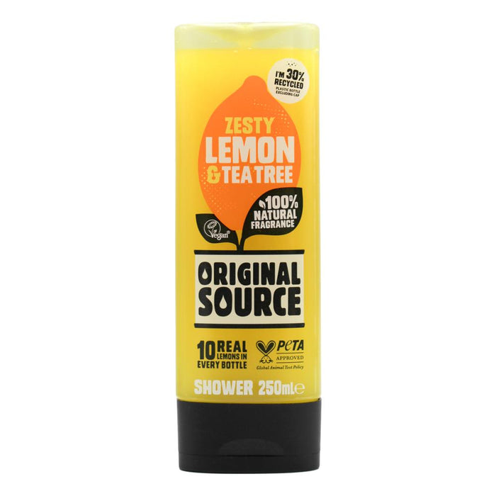 Original Source Body Wash Lemon & Tea Tree Shower Gel 250ml