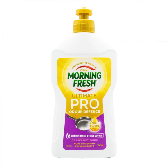 Morning Fresh Ultimate Pro Odour Defence Dish Liquid Grapefruit 350ml