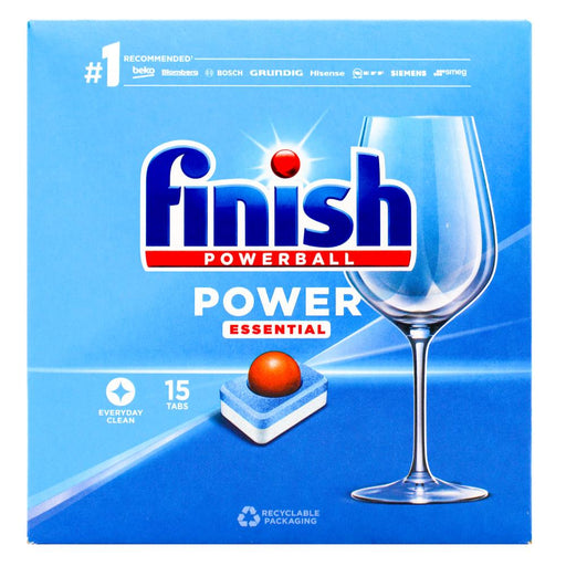 Finish Powerball Dishwasher Tablets 15PK