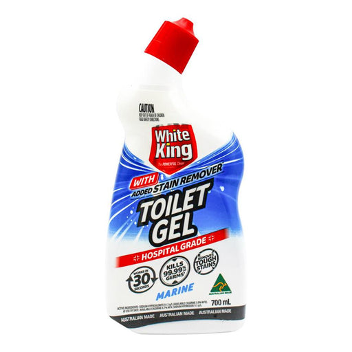 White King Toilet Gel 700ml Marine