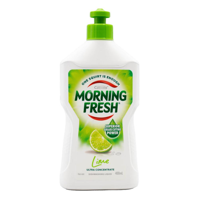 Morning Fresh 400ml Dishwashing Liquid Lime