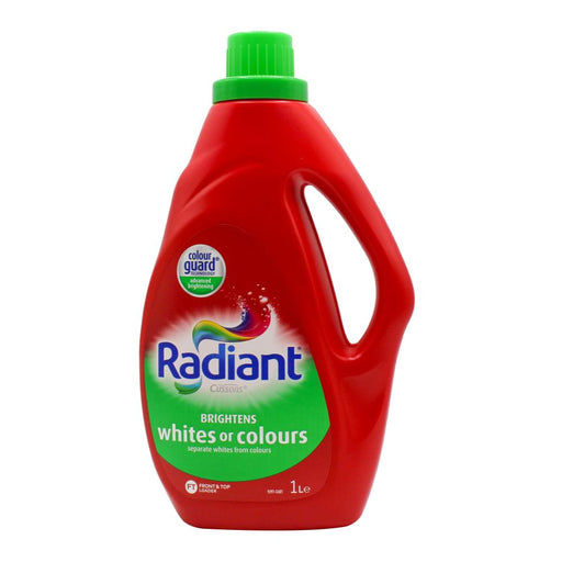 Radiant Laundry Liquid 1 Litre Whites Or Colours