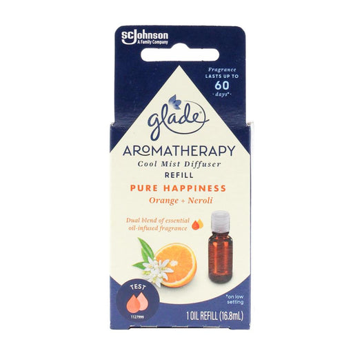 Glade Aromatherapy Cool Mist Diffuser Refill - Orange & Neroli