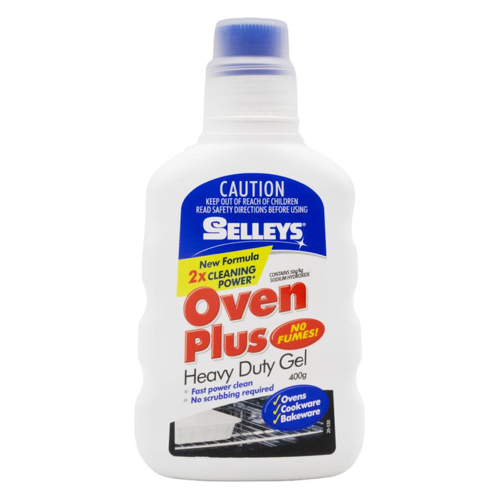 Selleys 400g Oven Plus Heavy Duty Cleaning Gel