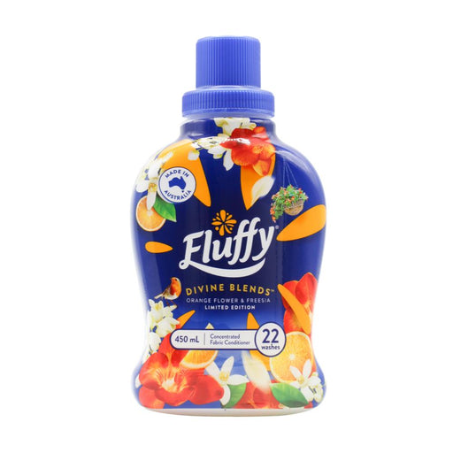 Fluffy Limited Edition Devine Blends Fabric Softener - Orange Flower & Freesia 450ml