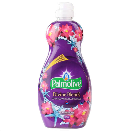 Palmolive Dishwashing Liquid - Lotus Flower & Sea Minerals 375ml
