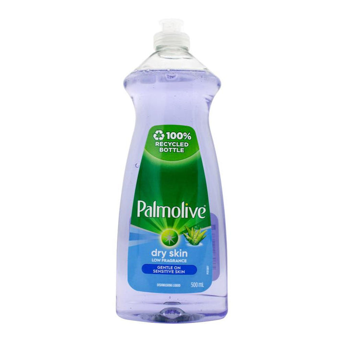 Palmolive Dishwashing Liquid Dry Skin Aloe 500ml