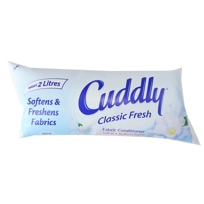 Cuddly Concentrate Fabric Softener - Classic Fresh
