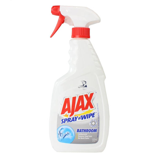 Ajax Spray N Wipe - Bathroom 475ml