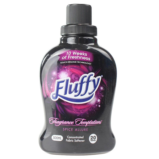 Fluffy Fabric Softener Fragrance Temptations Spice Allure 500ml