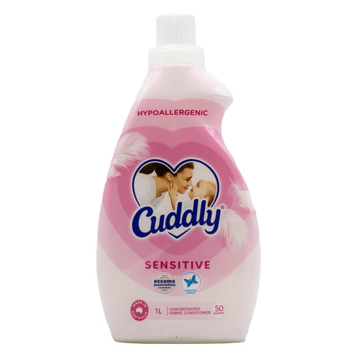 Cuddly Fabric Softener 1 Litre Hypoallergenic Sensitive