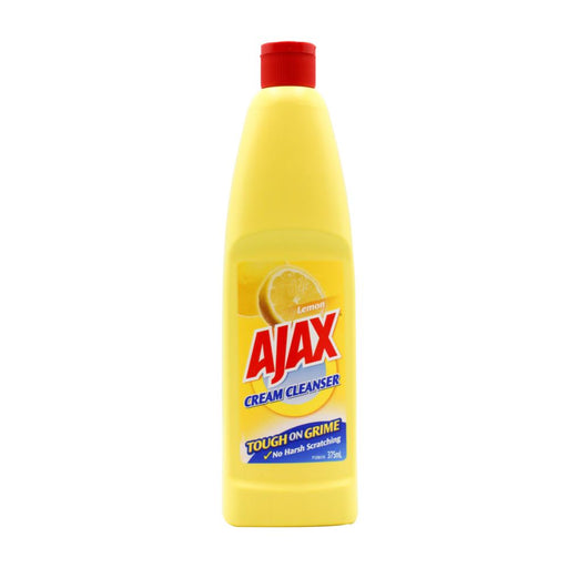 Ajax Cream Cleanser - Lemon