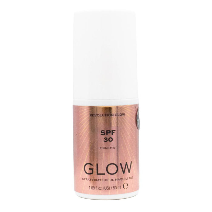 Revolution 50ml Fixing Mist Glow
