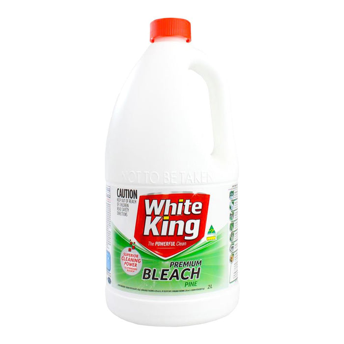 White King 2 Litre Premium Bleach Pine