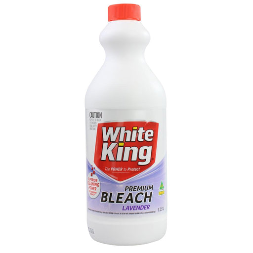 White King Bleach Hospital Grade 1.25 Litre Lavender