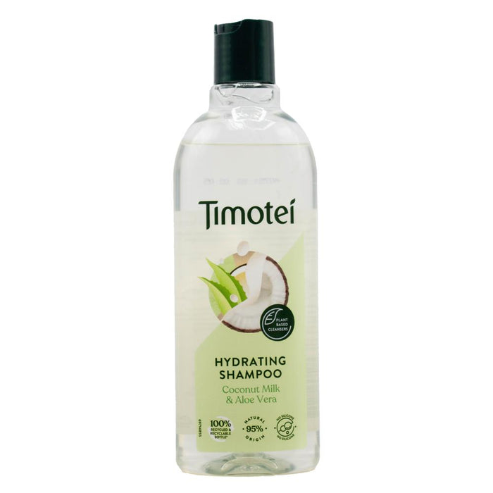 Timotei 300ml Shampoo Hydrating Coconut Milk And Aloe Vera