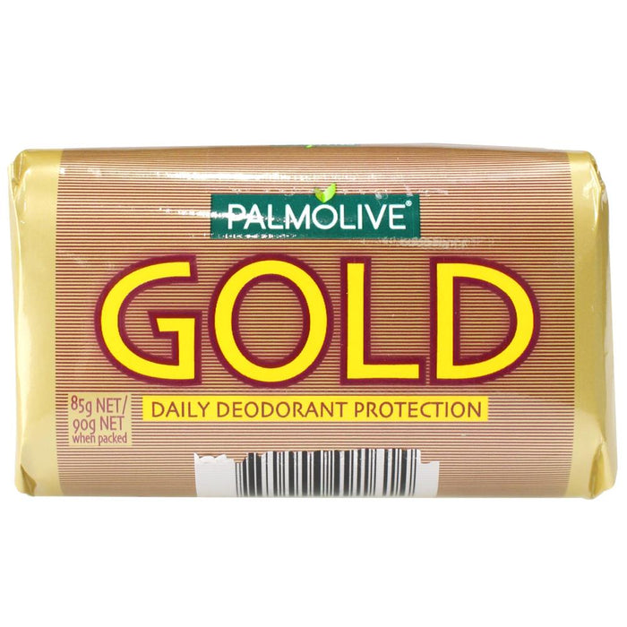 Palmolive Gold Soap Bars 4 Pack