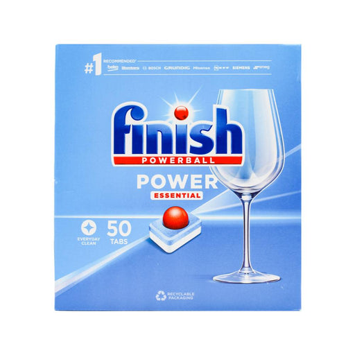 Finish Powerball 50 Pk Dishwashing Tablets