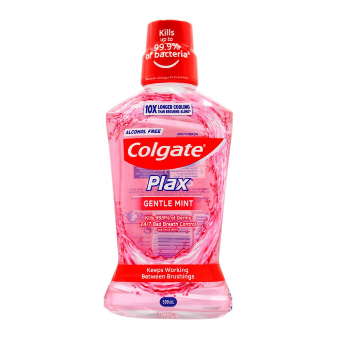 Colgate Plax Mouth Wash Gentle Mint 500ml