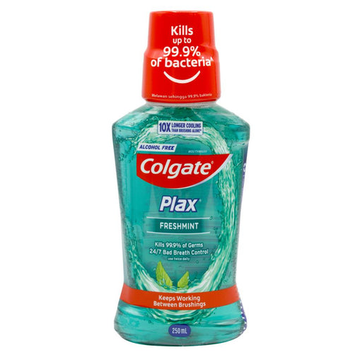 Colgate Plax Mouth Wash Fresh Mint 250m