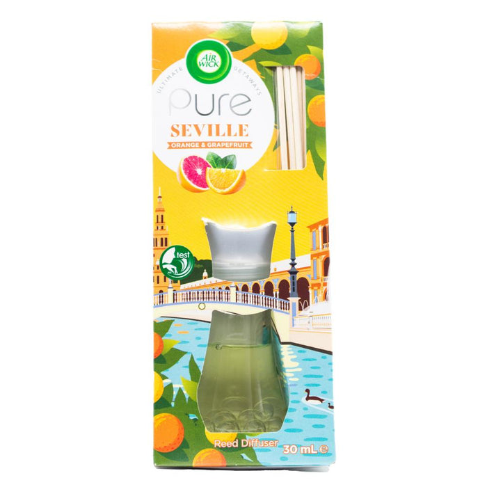 Air Wick Pure Seville Orange & Grapefruit Reed Diffuser 30ml