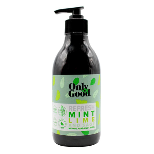 Only Good Hand Wash - Mint Lime Sage 300ml