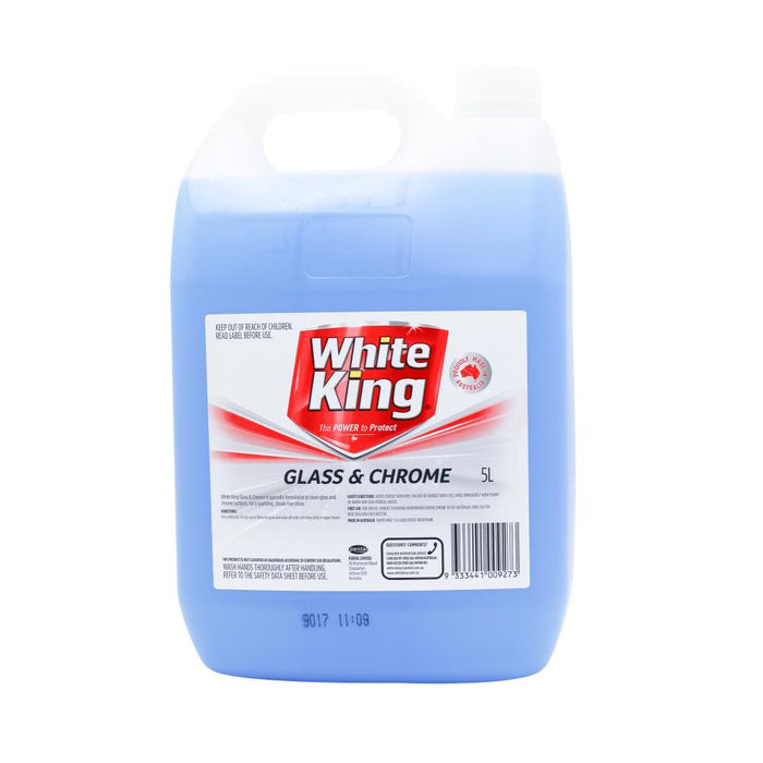 White King Bulk 5 Litre Glass & Chrome Cleaner