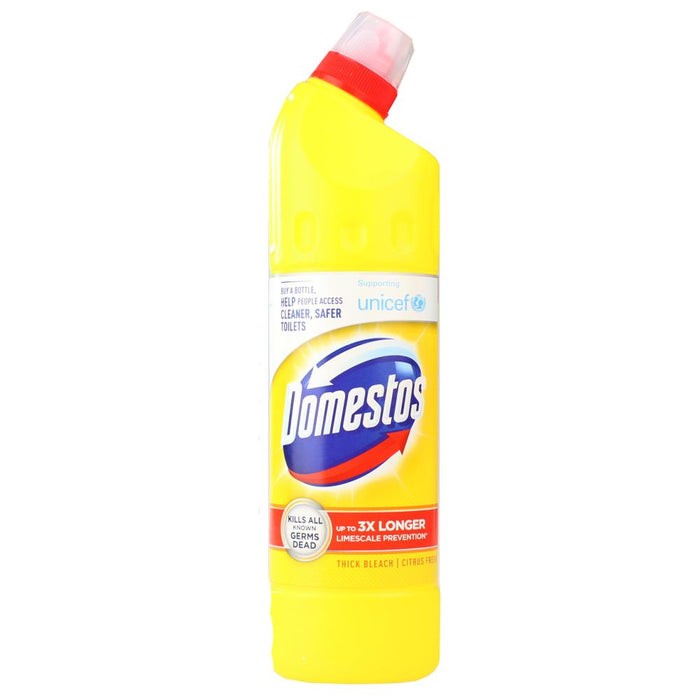 Domestos Thick Bleach Gel - Extra Power Citrus Fresh 500ml