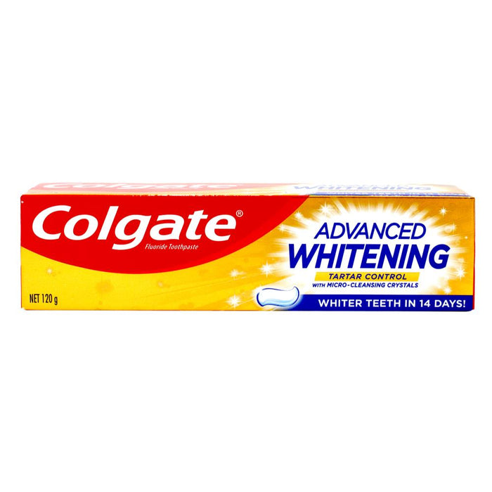 Colgate Advanced Whitening Tartar Control 120g