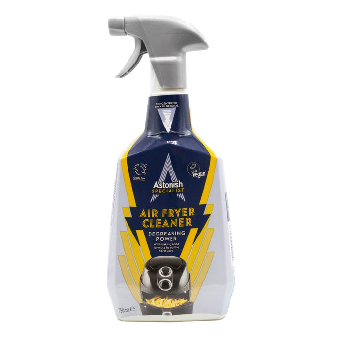 Astonish 750ml Air Fryer Cleaner Degreasing Power