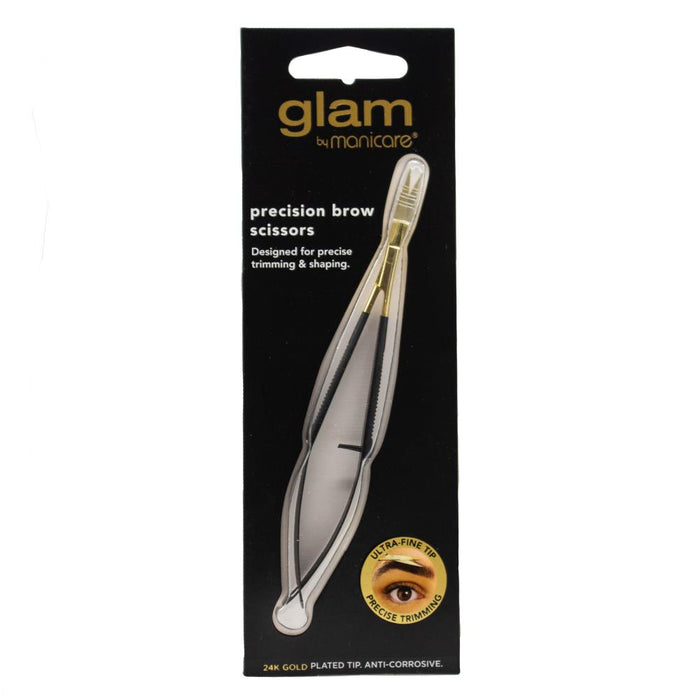 Manicare By Glam Precision Brow Scissors