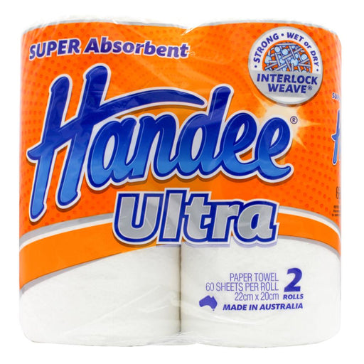 Handee Ultra Strong Paper Towel 2PK