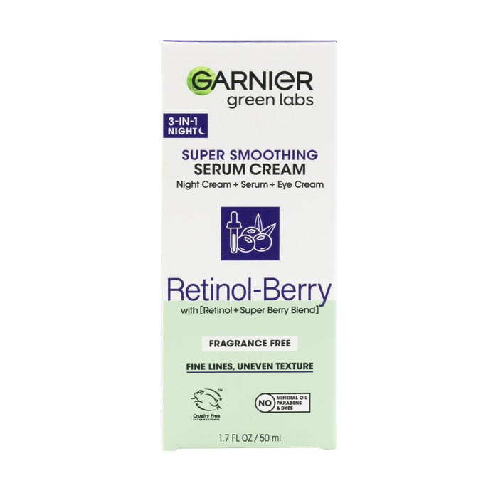 Garnier Super Smoothing Night Eye Serum Cream 50ml