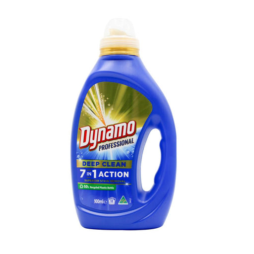 Dynamo Professional Deep Clean 7 in 1 Laundry Liquid 900ml