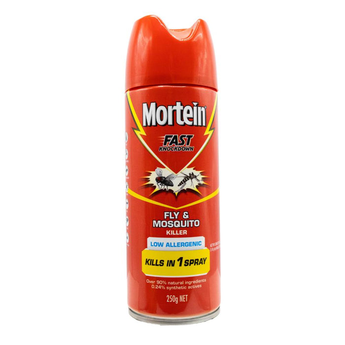Mortein Fly & Mosquito Killer Low Allergenic 250g