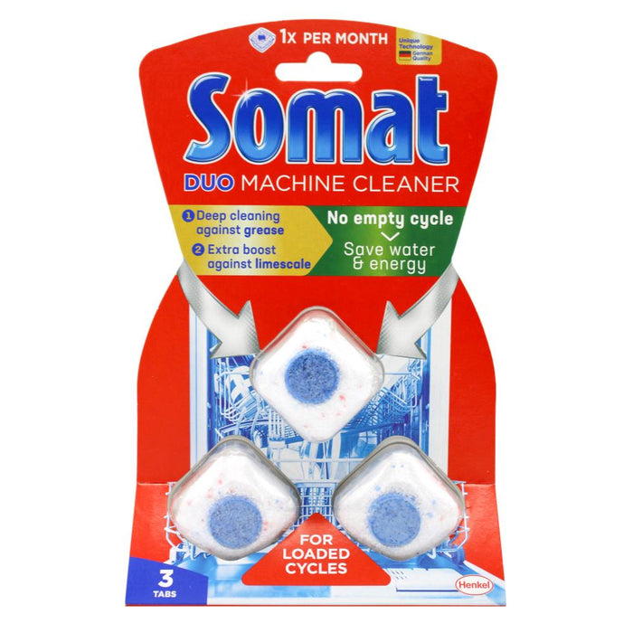Somat Duo Machine Cleaner 3 Pk