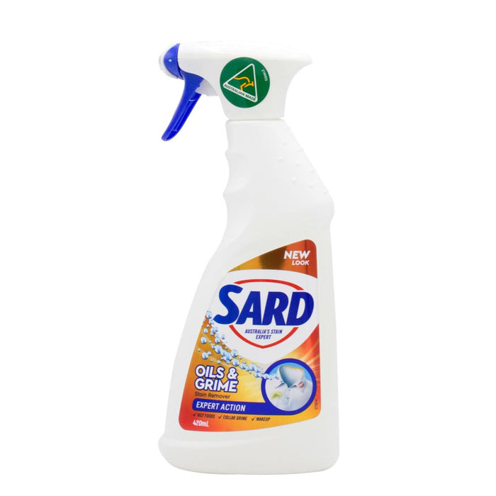 Sard Oils & Grime Stain Remover Spray 420ml