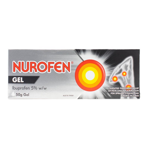 Nurofen Pain & Inflammation Targeted Relief Gel 50g