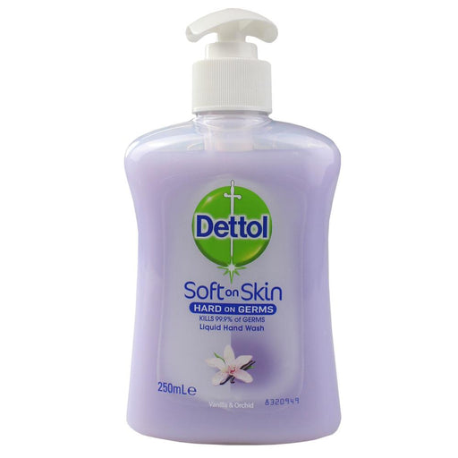 Dettol Hand Soap 250ml Vanilla Orchid