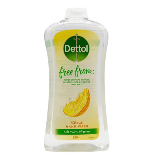 Dettol Parents Approval Handwash Refill Citrus 950ml
