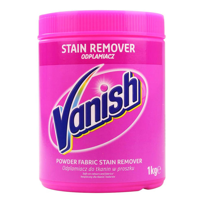 Vanish 1kg Powder Fabric Stain Remover