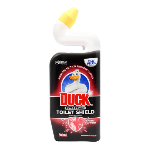 Duck Extra Power Toilet Shield Gel - Spring Flowers