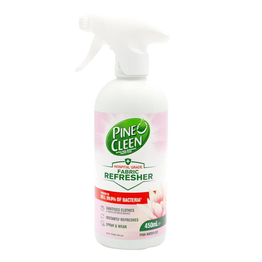 Pine O Cleen Fabric Refresher Spray Pink Water Lily 450mL