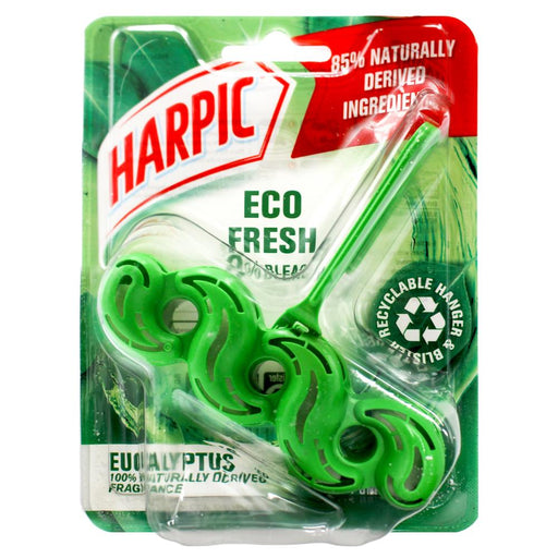 Harpic Toilet Block Eco Fresh Eucalyptus
